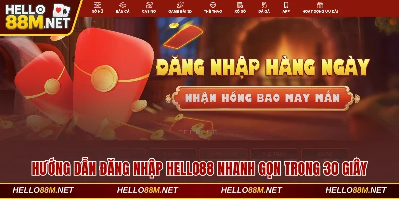 Đăng nhập Hello88