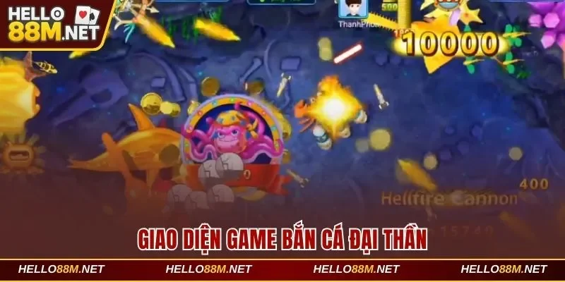 Giới thiệu Bắn cá Đại Thần trực tuyến