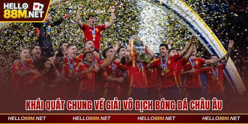 Khái quát chung về giải vô địch bóng đá châu Âu