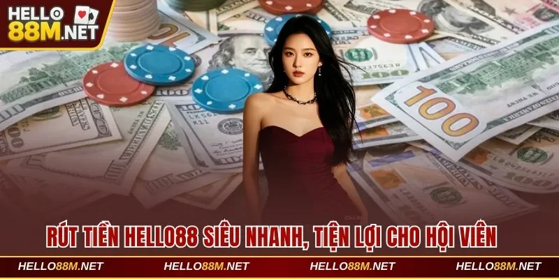 Rút tiền Hello88