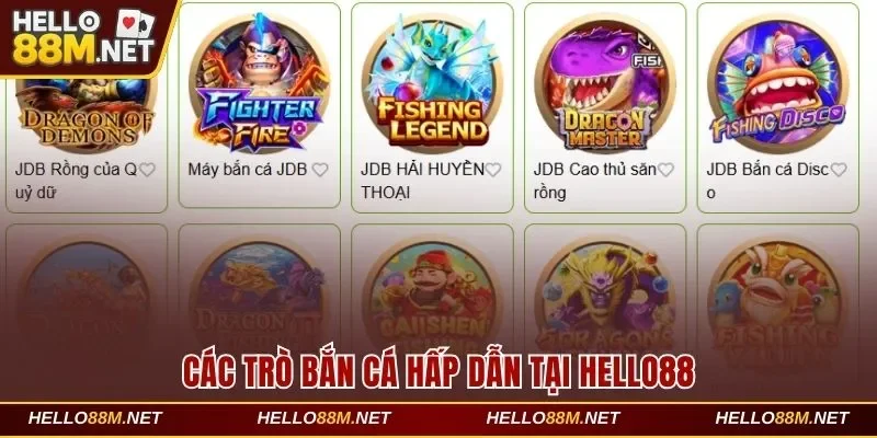 So sánh các trò diệt cá dưới đại dương nổi bật hiện nay