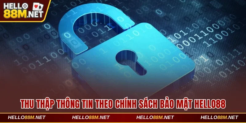 Thu thập thông tin theo chính sách bảo mật Hello88