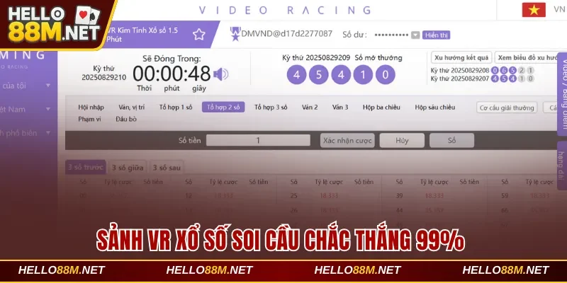 VR xổ số